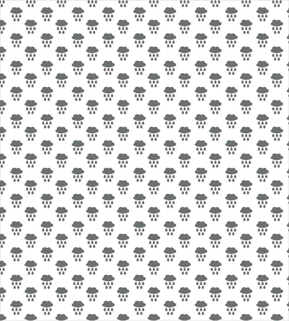 Rainy Autumn Clouds Theme — Pattern