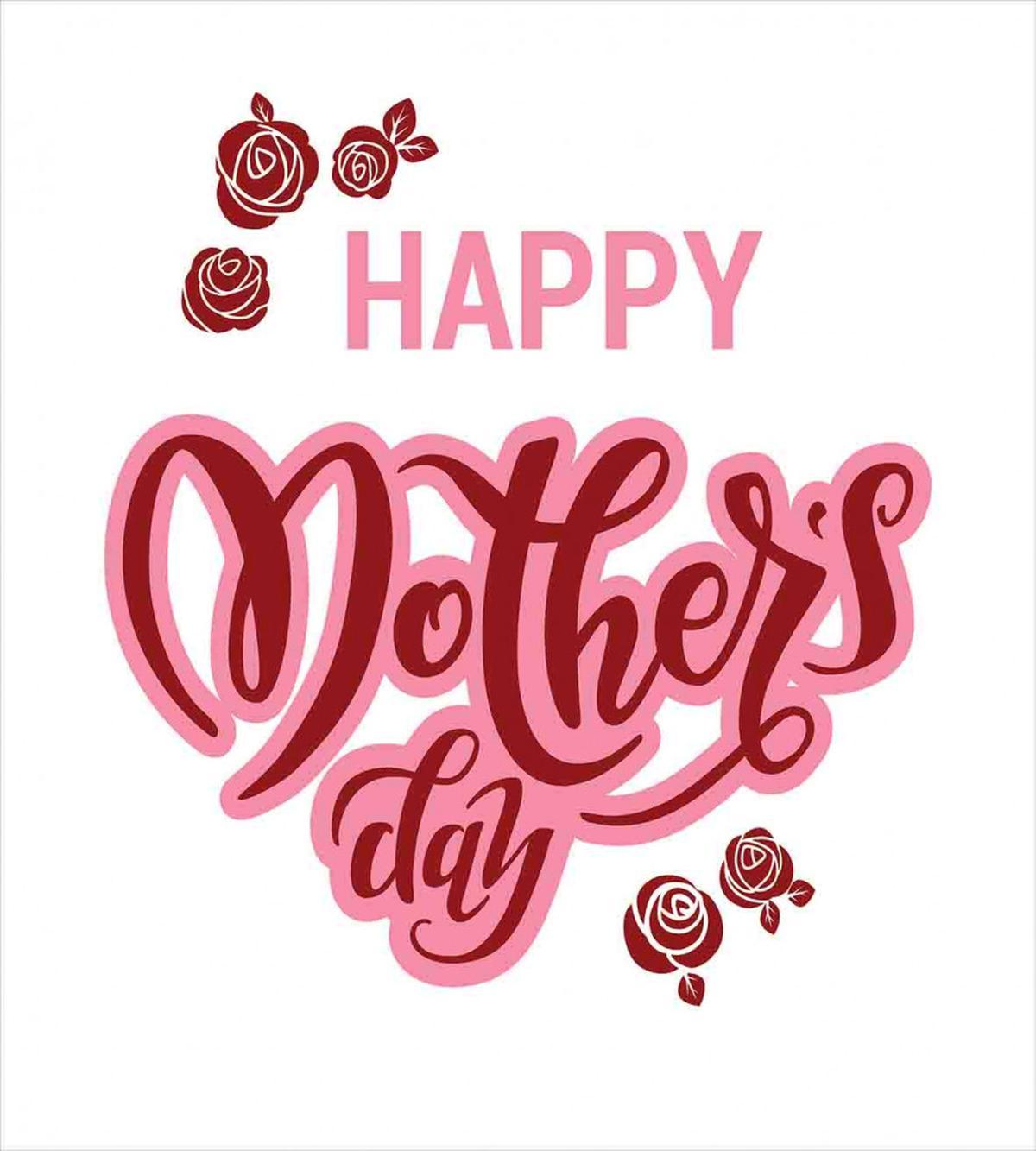 Happy Mothers Day Roses — Pattern