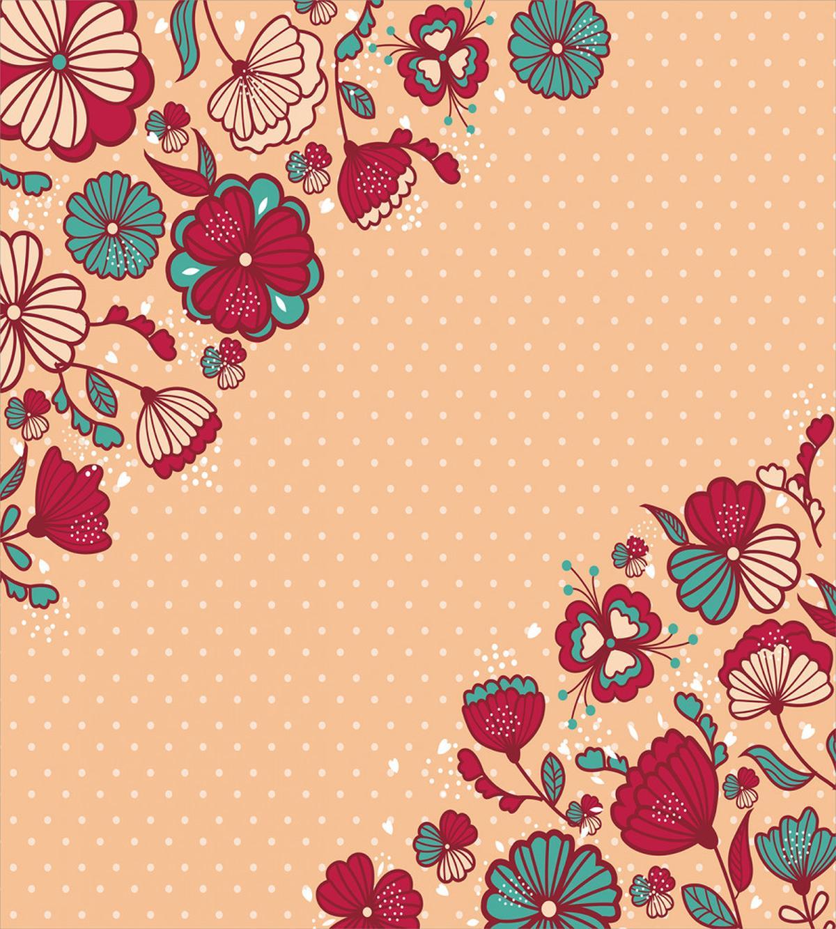 Nostalgic Polka Dots — Pattern