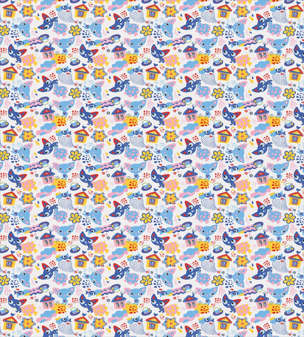 Cats and Fishes Love Games — Pattern