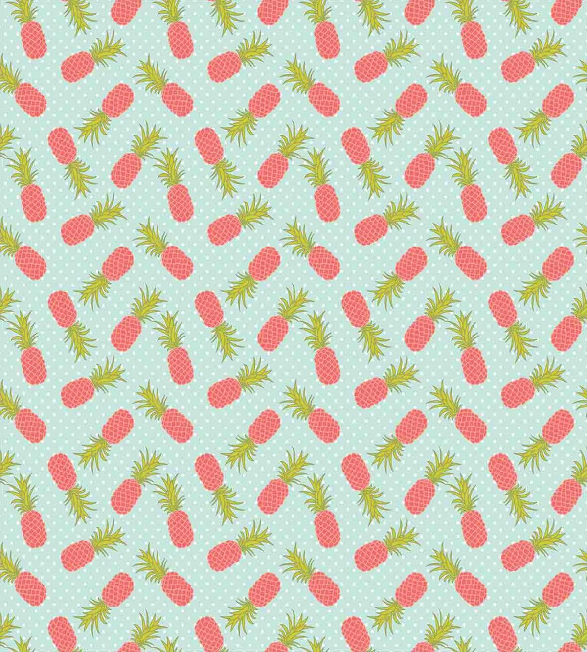 Doodle Style Pineapple — Pattern