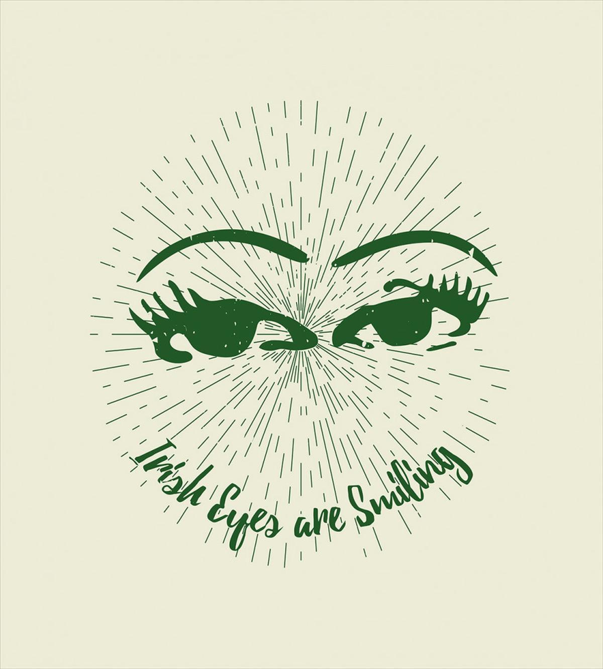 Hand Drawn Eyes Design — Pattern
