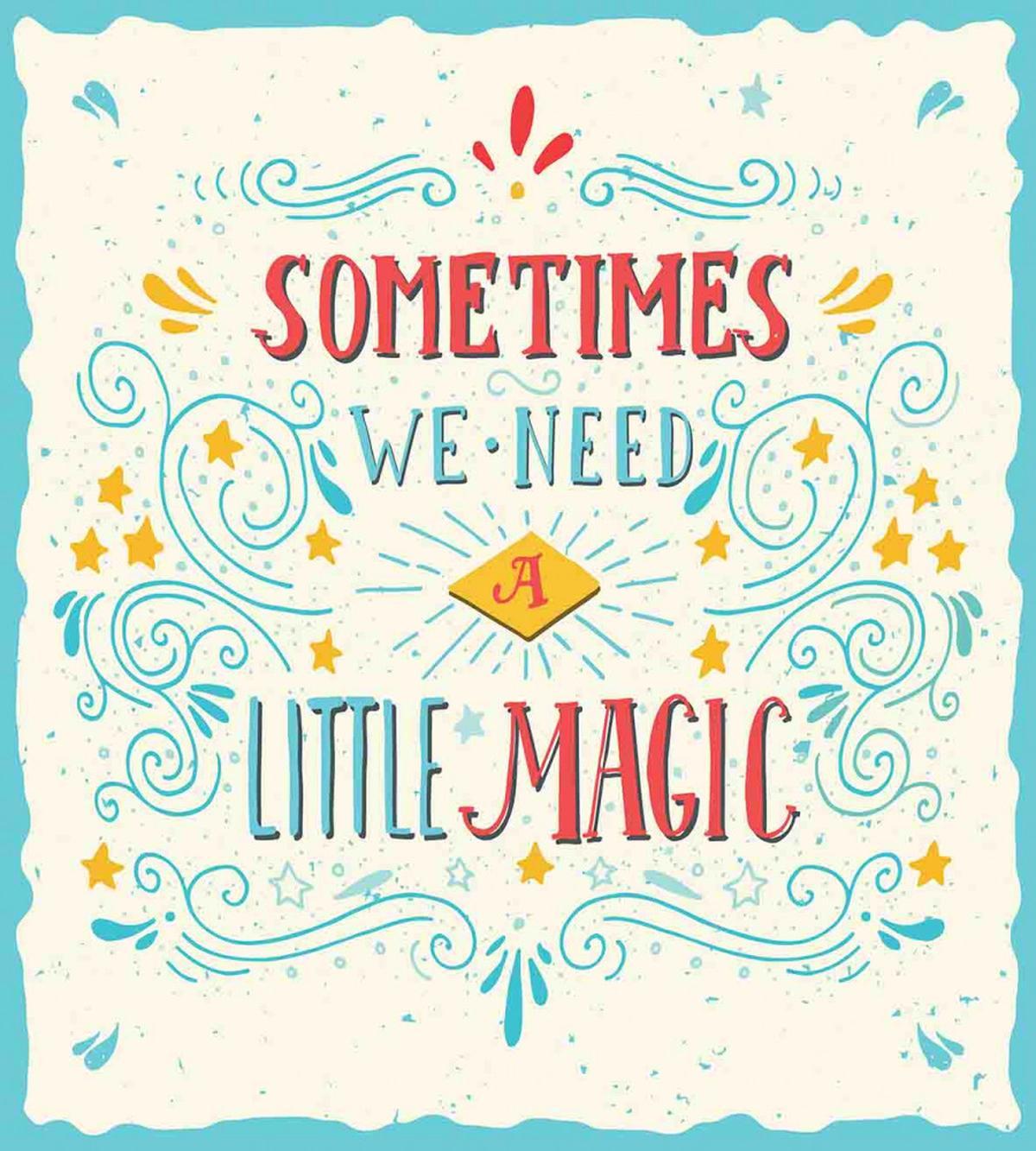 Magic Words Art — Pattern