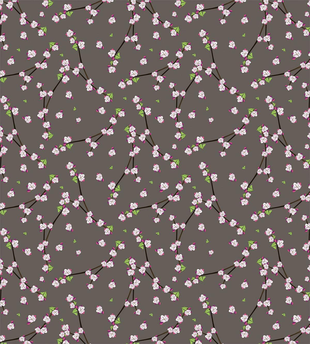 Blossoming Branches Twigs — Pattern