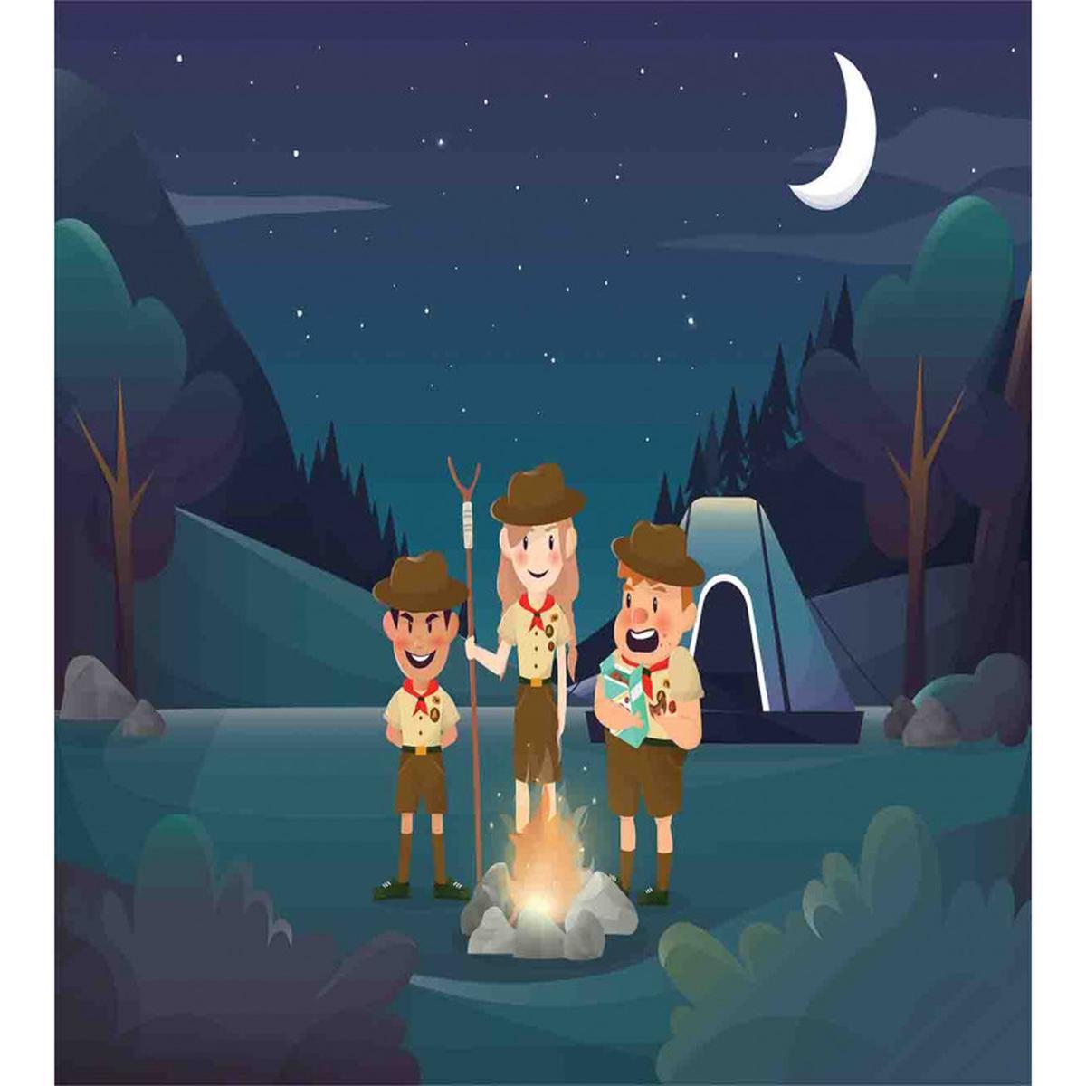 3 Scouts in the Forest — Pattern