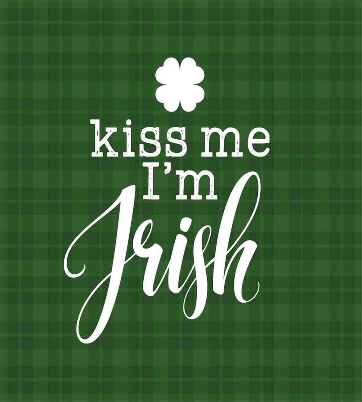 Irish Clover Silhouette — Pattern