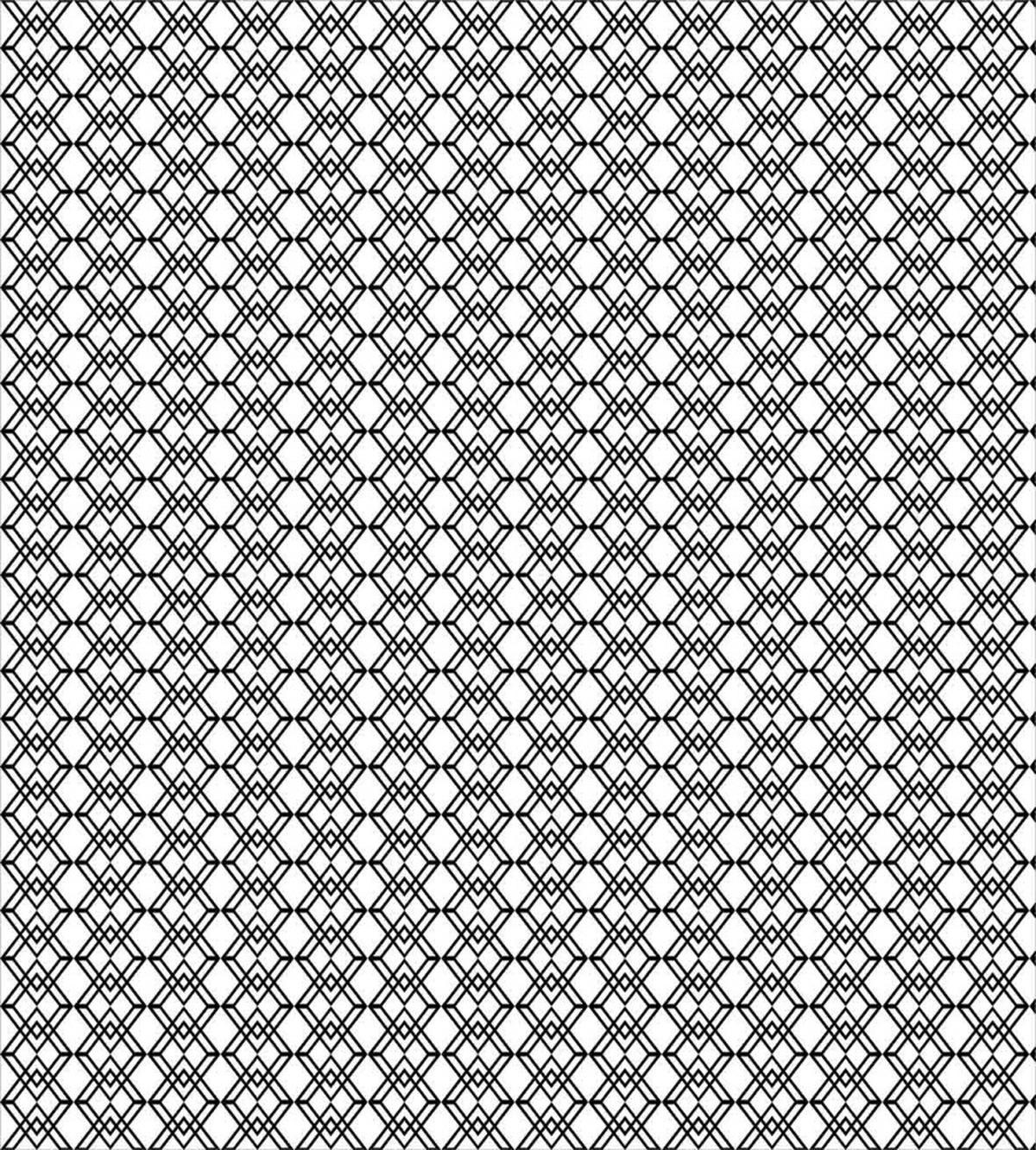 Interlace Squares — Pattern