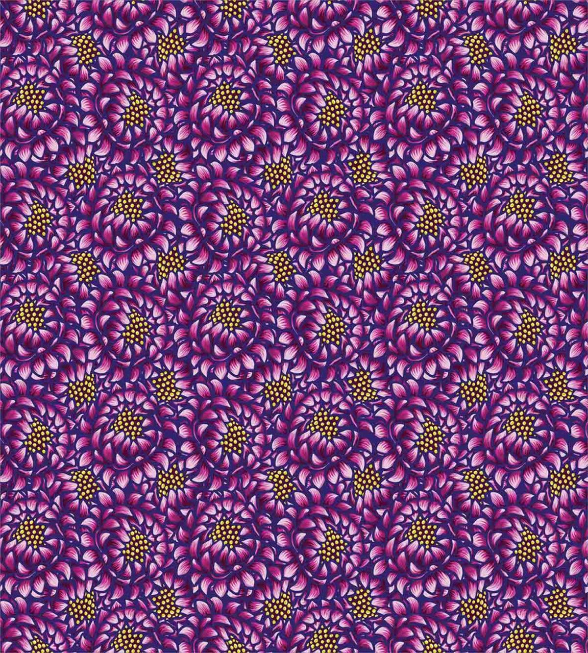 Vintage Exotic Petals — Pattern