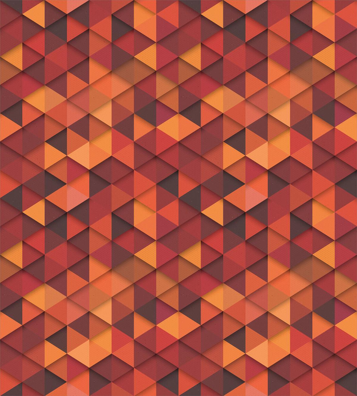Retro Pattern Triangle — Pattern