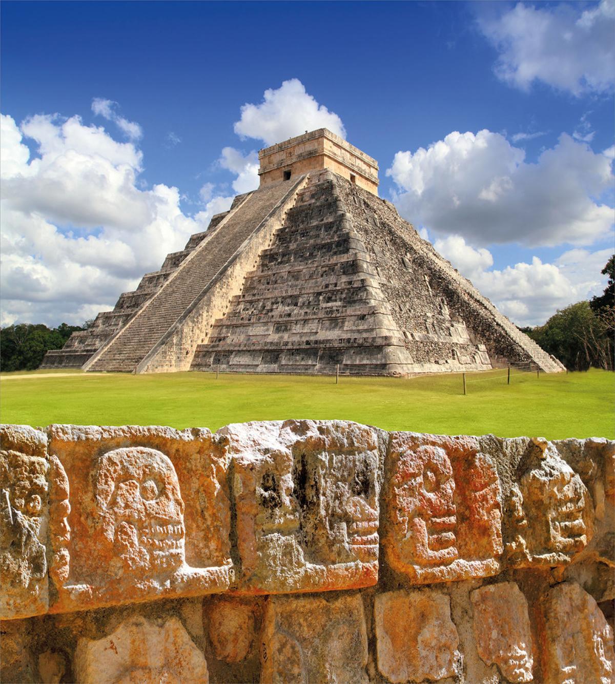 Wall of Skulls Pyramid — Pattern