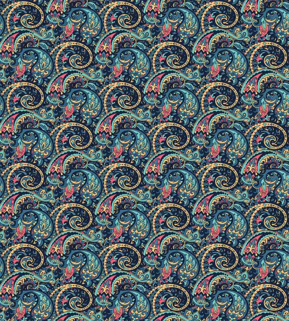Tribal Vibrant Pattern — Pattern