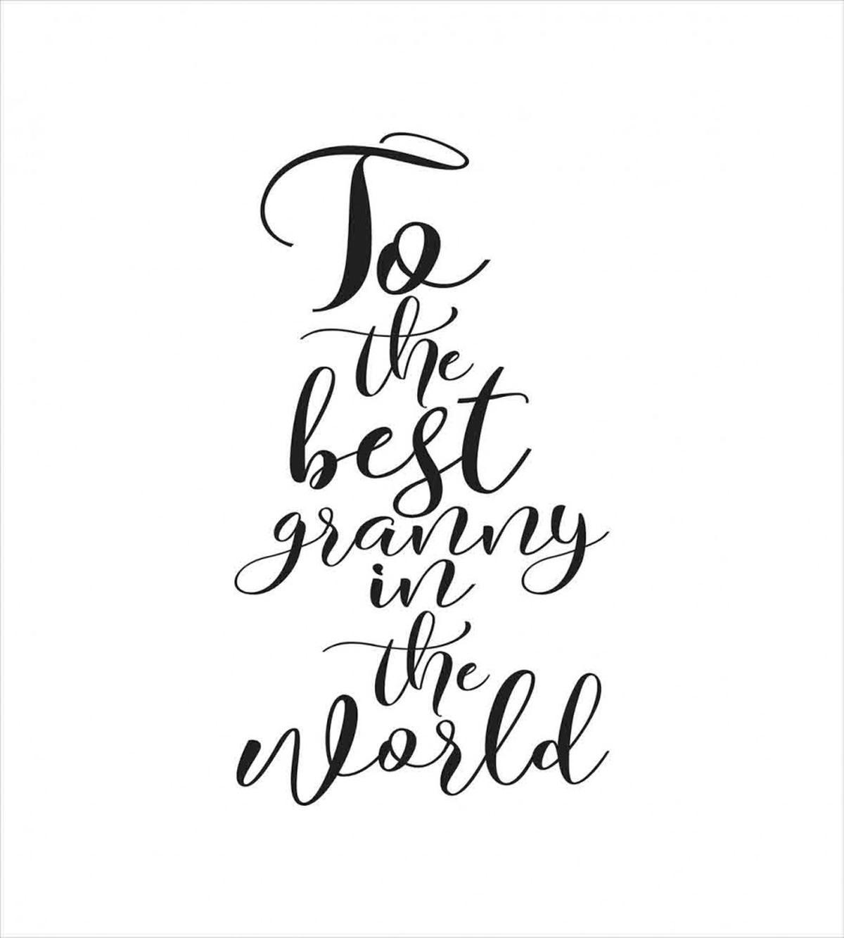 Hand Lettering Words — Pattern