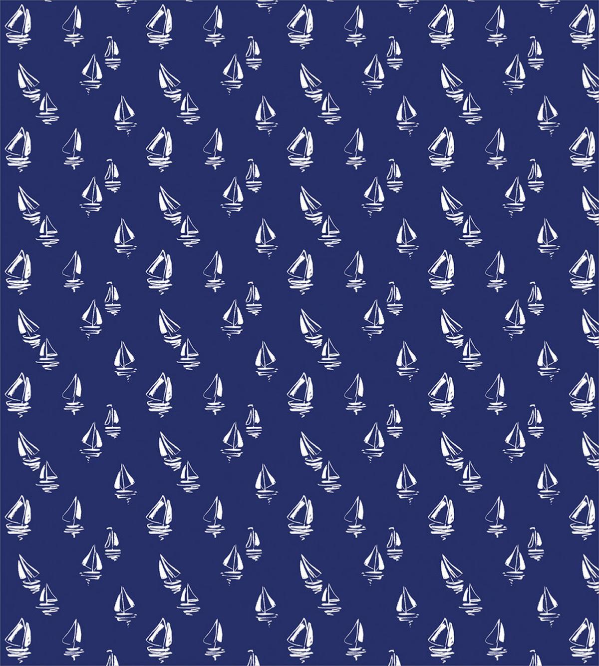 Sailing Yacht Doodle — Pattern