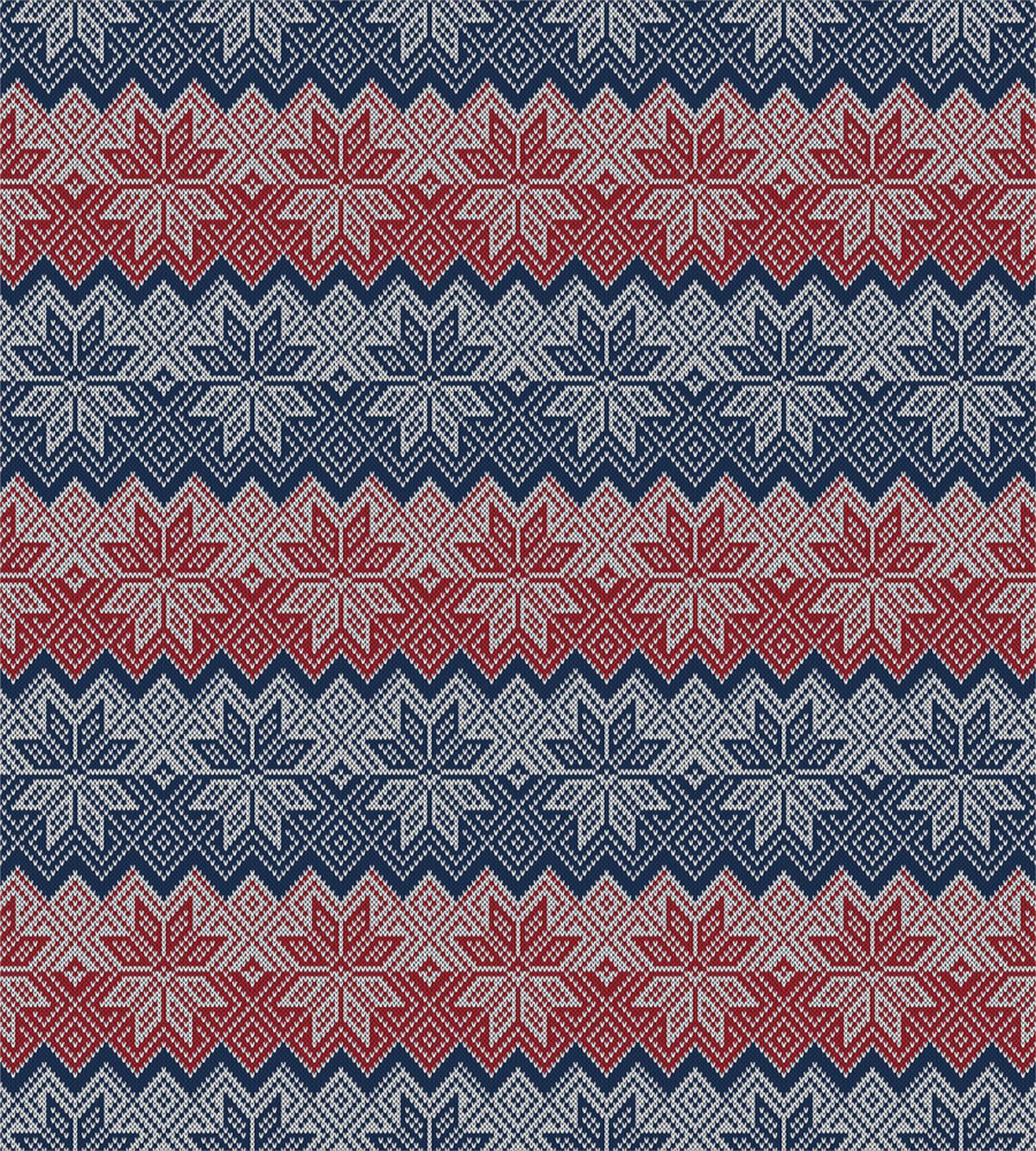 Traditional Floral Retro — Pattern