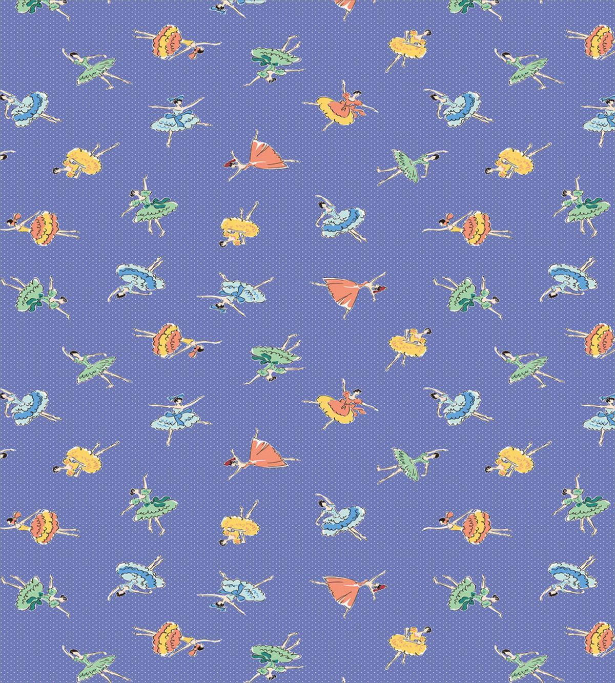 Delicate Women in Gowns — Pattern