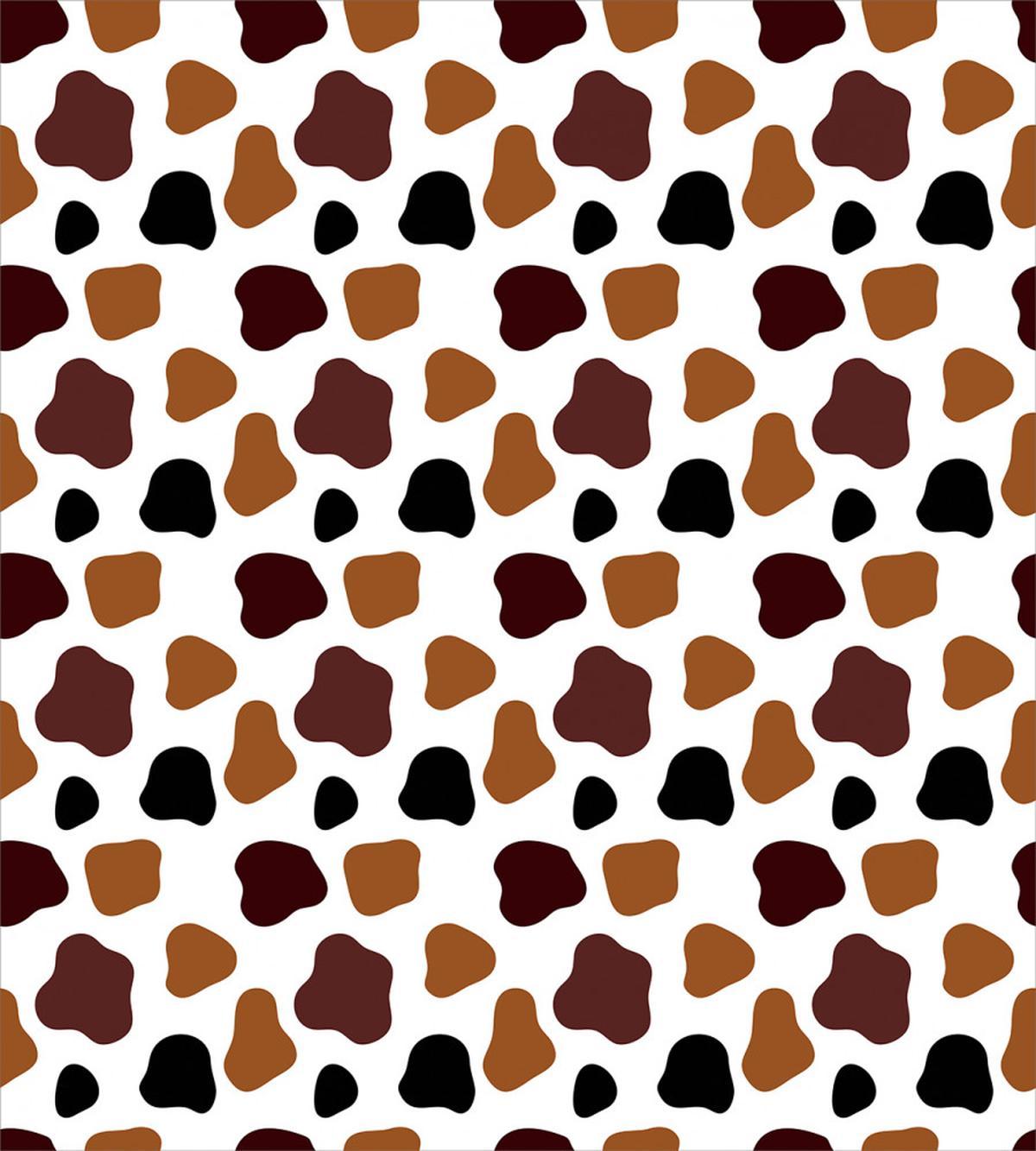 Abstract Cow Hide — Pattern