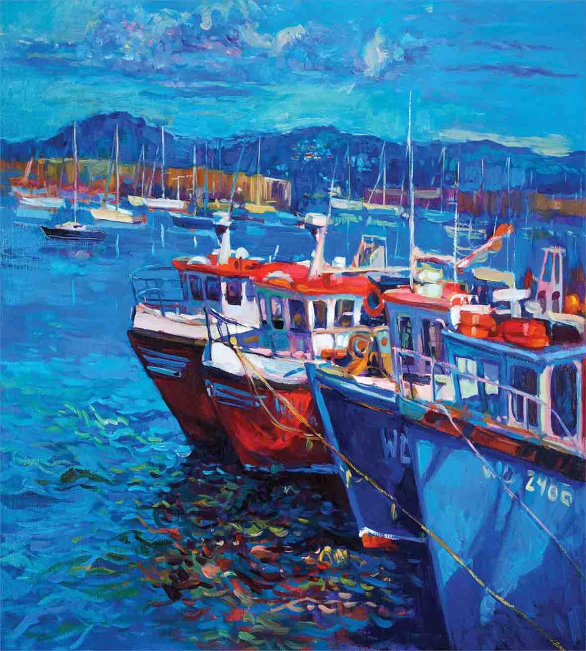 Harbour by the Sea — Pattern