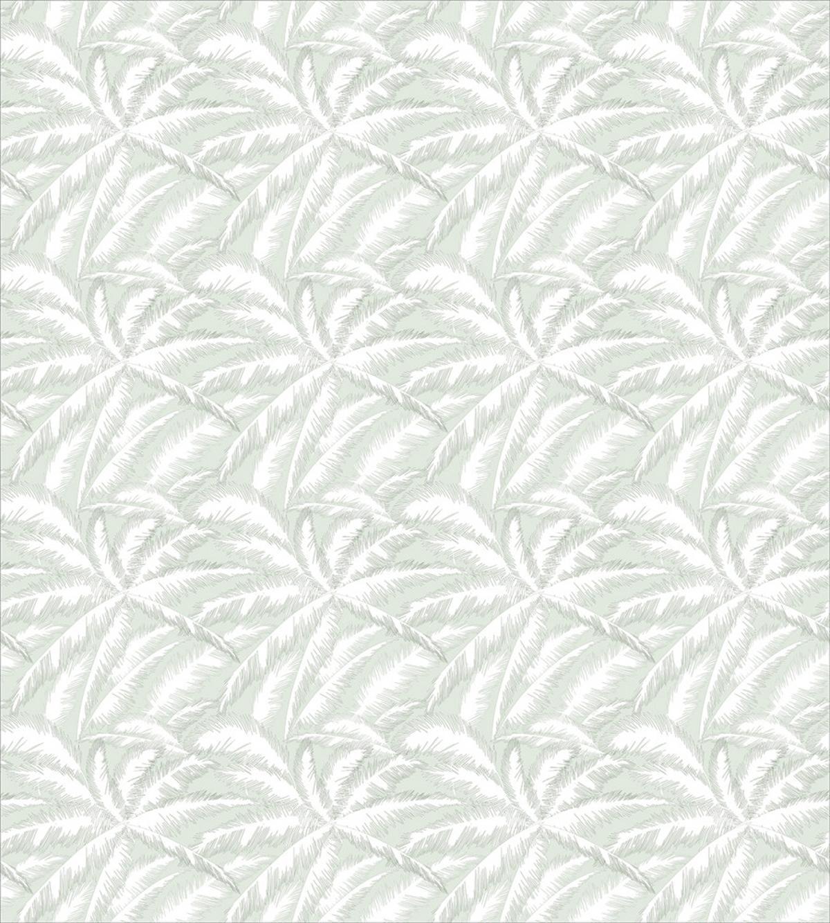 Abstract Pale Leafage — Pattern