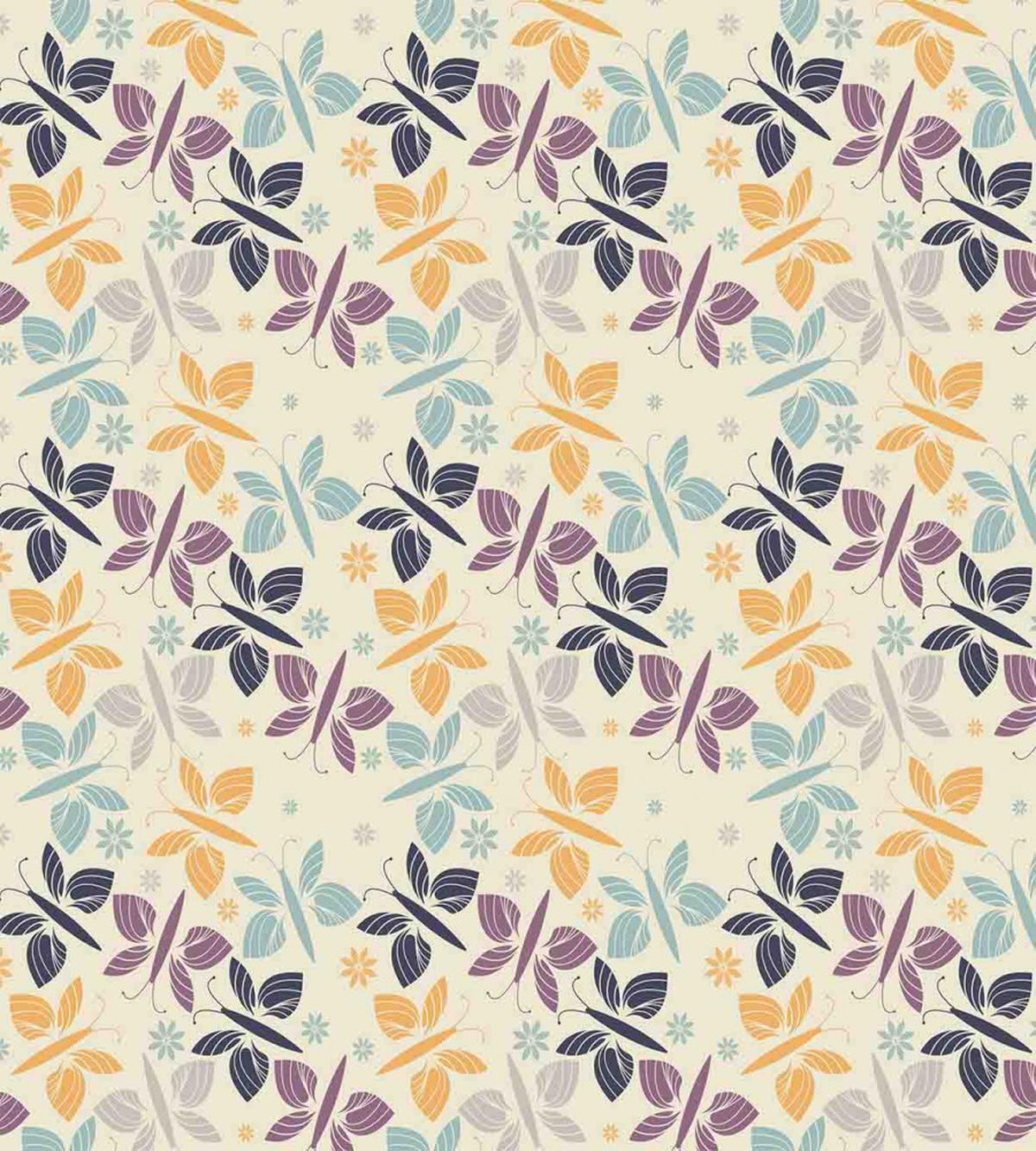 Abstract Springtime — Pattern