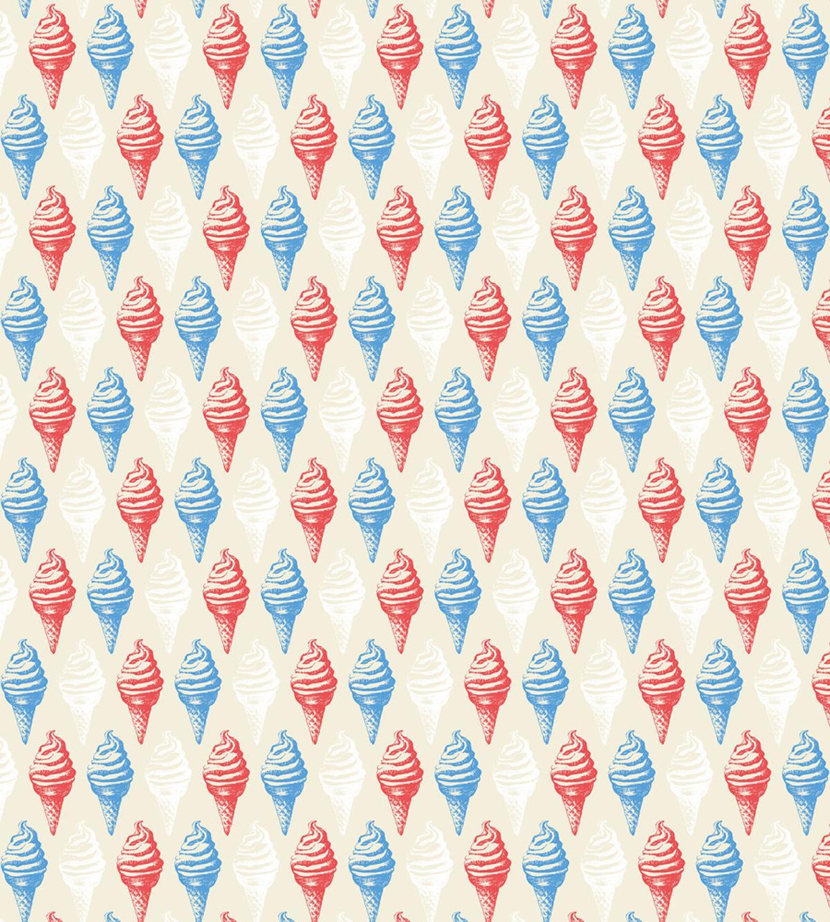 Creamy Sugary Desserts — Pattern