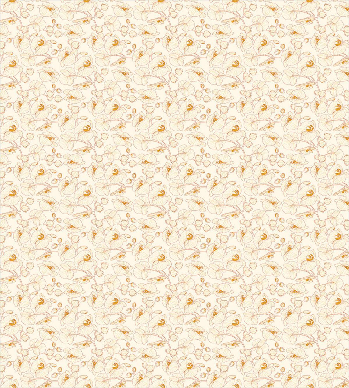 Romantic Petals and Buds — Pattern