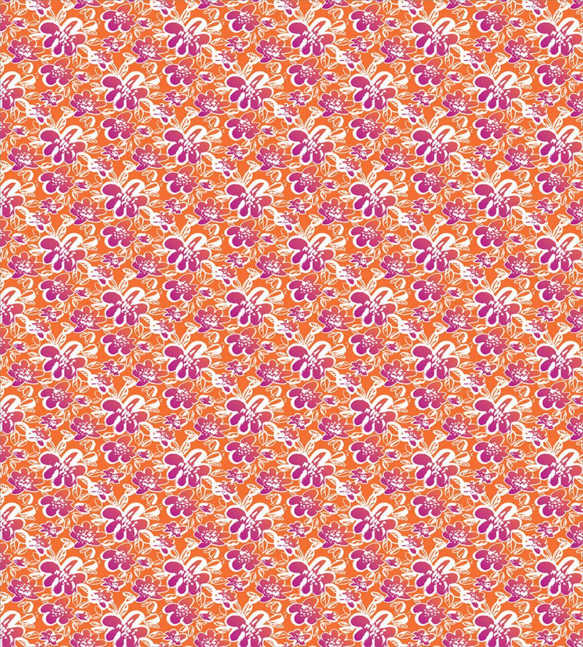 Hand Drawn Flowers — Pattern