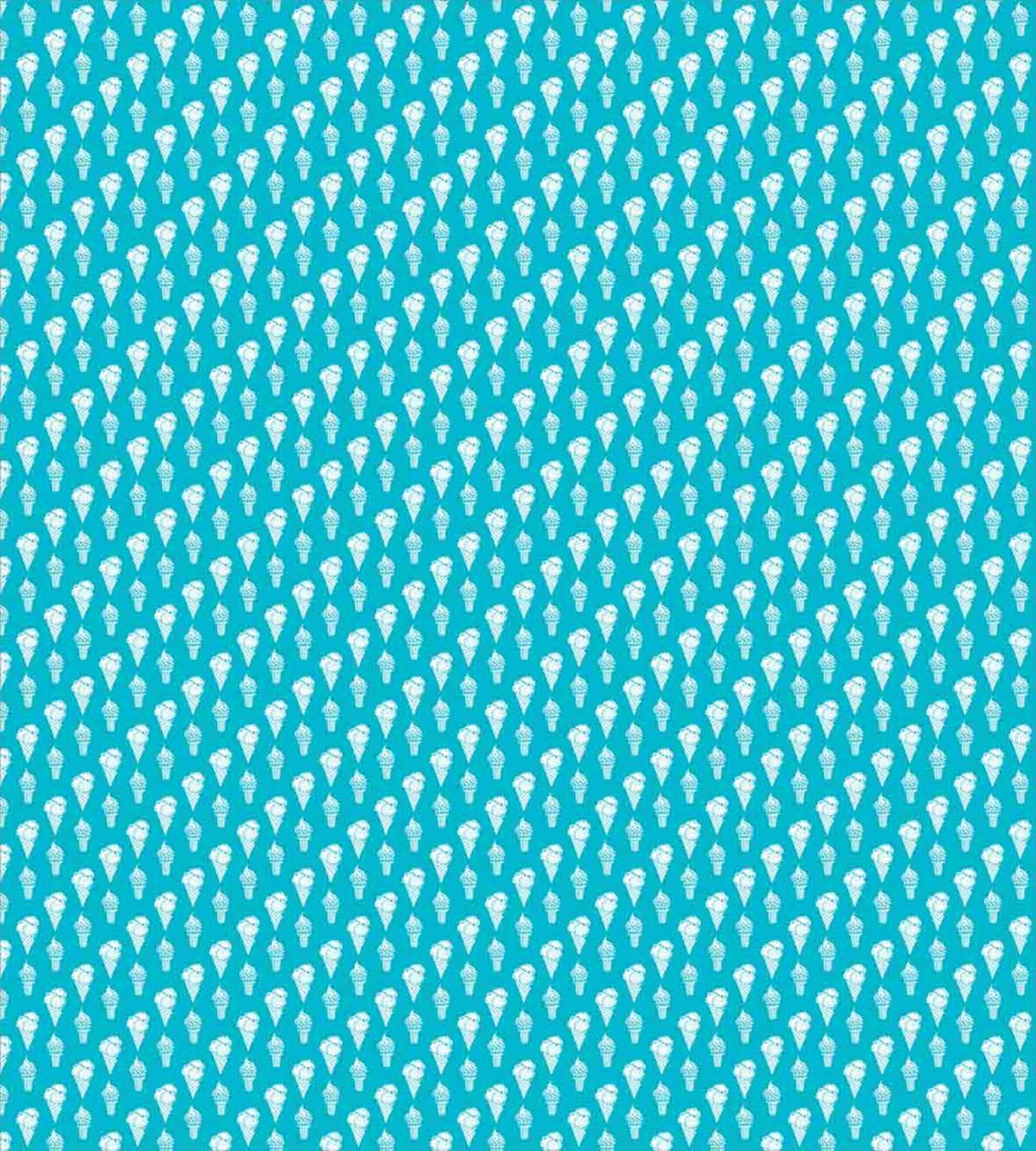 Delicious Milky Ice Cream — Pattern