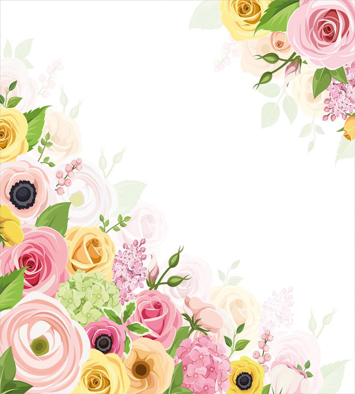 Ranunculus Hydrangea — Pattern