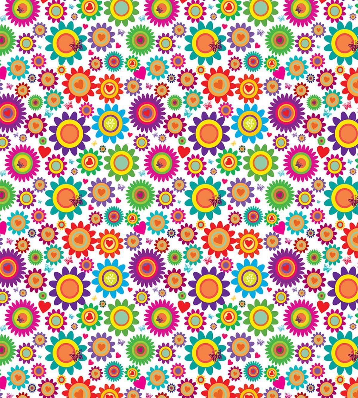 Colorful Camomiles — Pattern