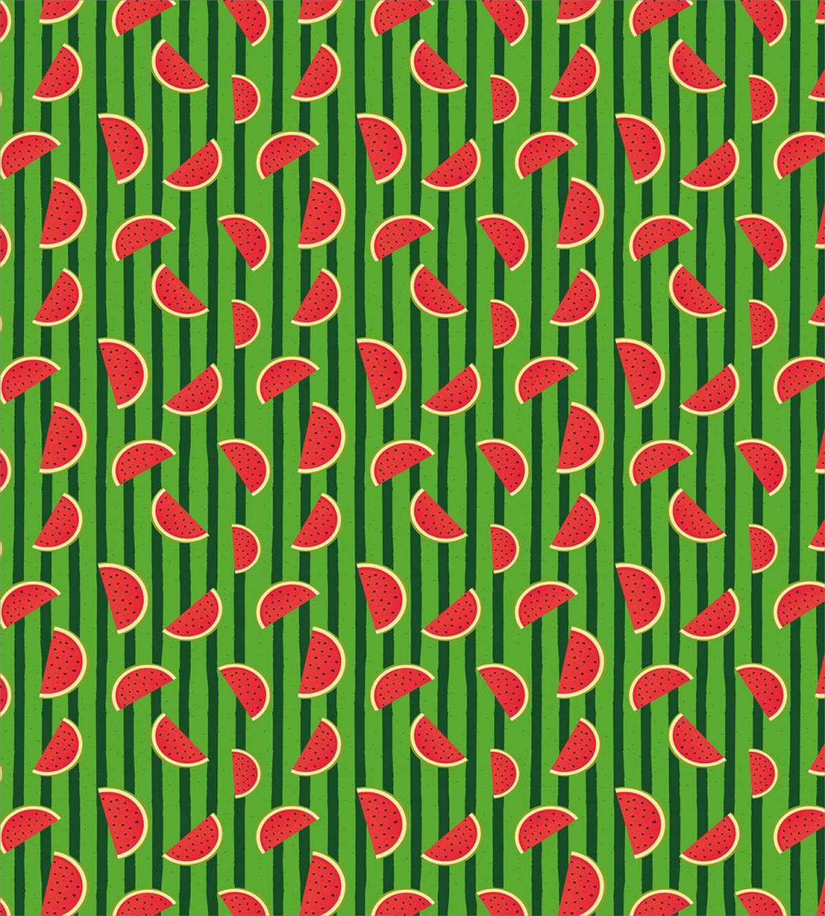 Slices on Vertical Stripes — Pattern