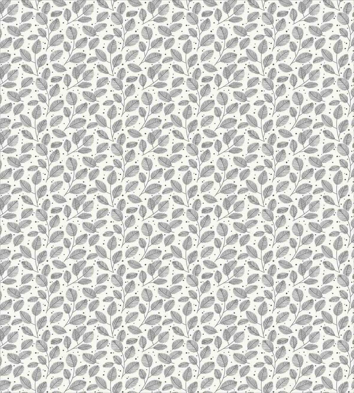 Ornamental Doodle Foliage — Pattern