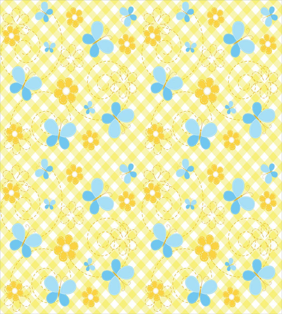 Kids Daisy Butterfly — Pattern