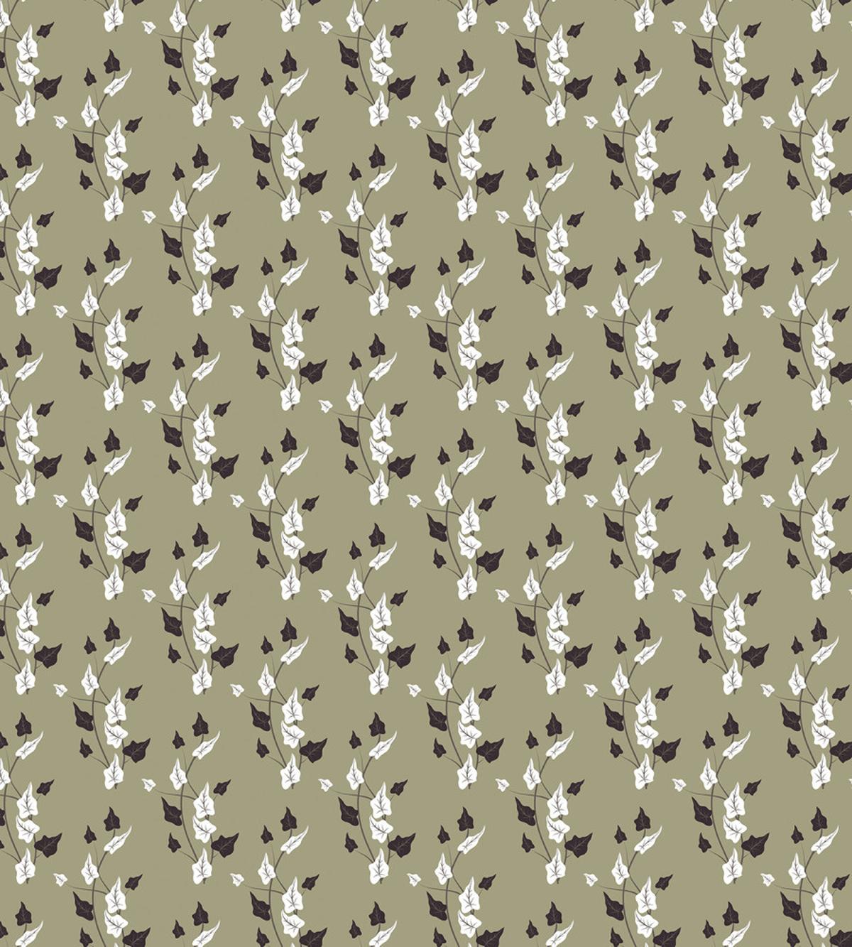 Curvy Garden Flowers — Pattern
