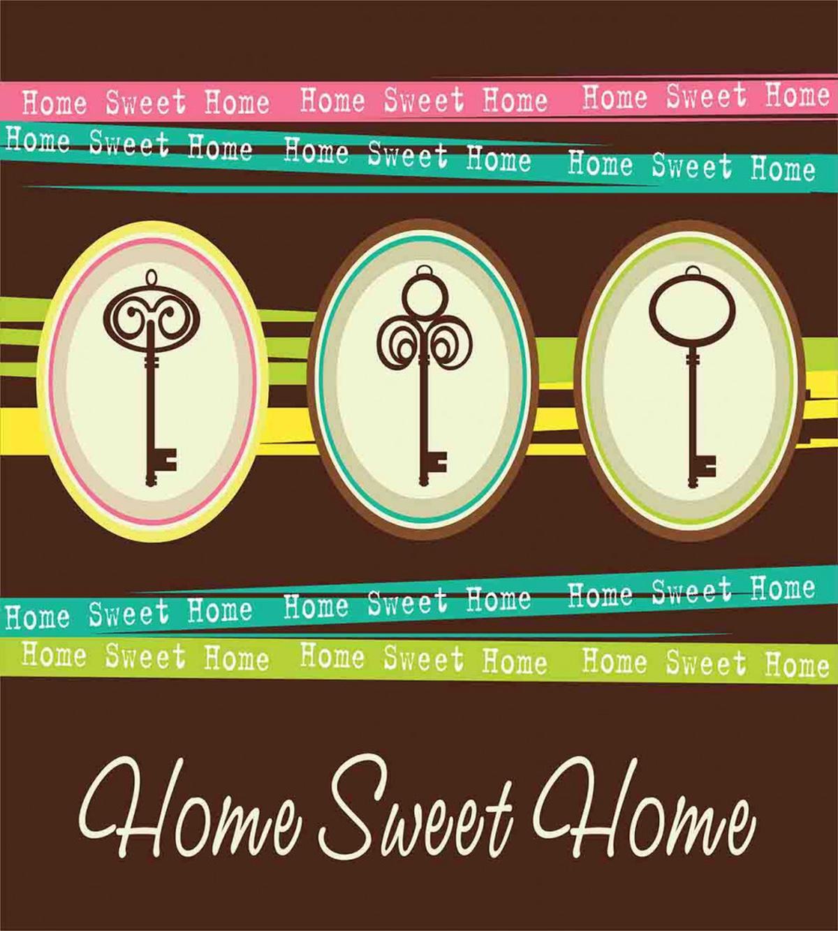 Circular Frame Keys — Pattern