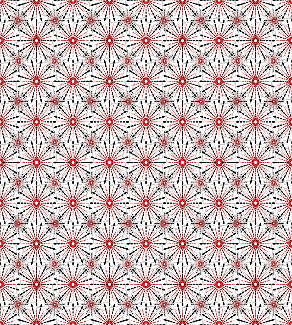 Trippy Flower — Pattern