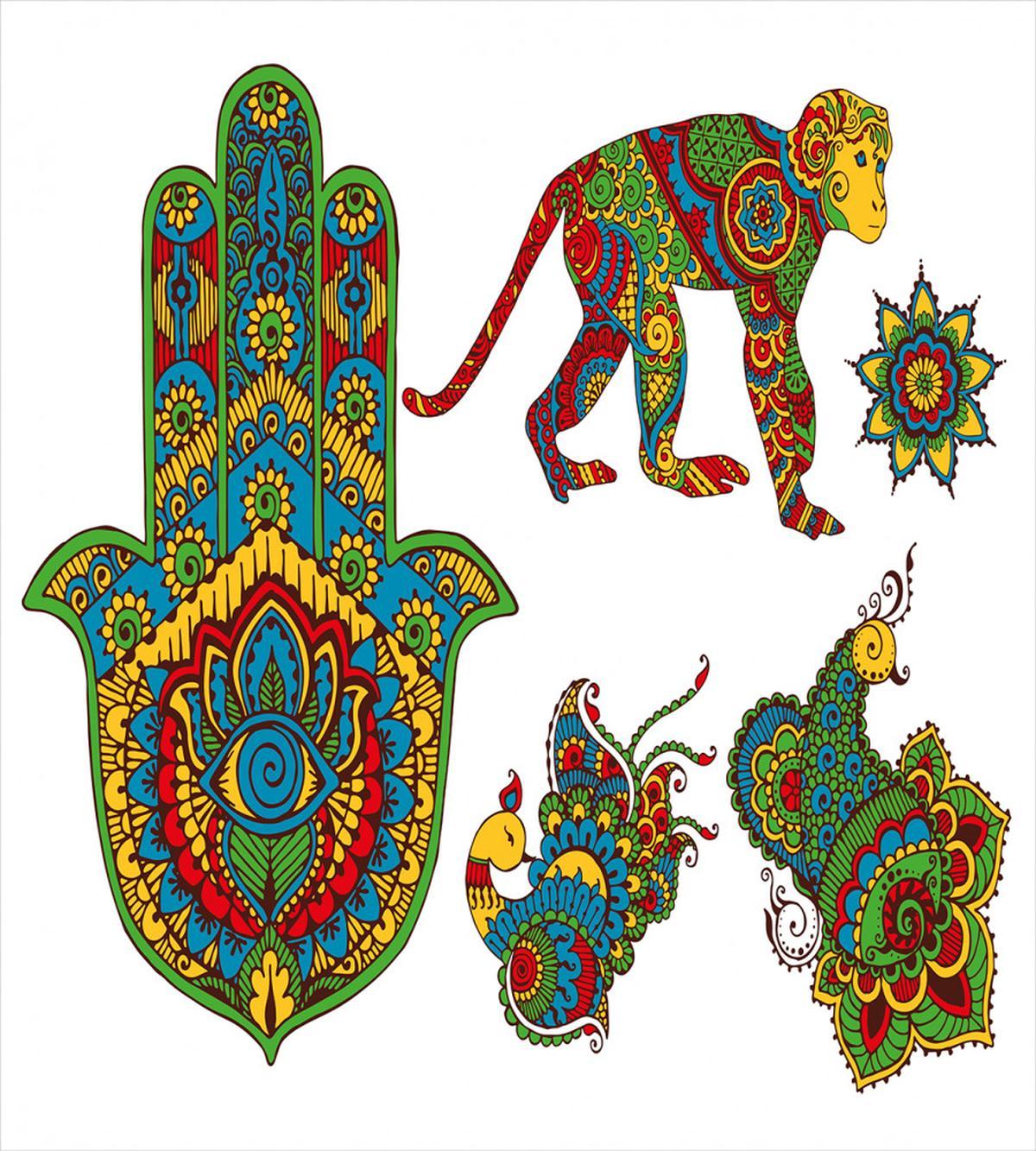Mehndi Style — Pattern