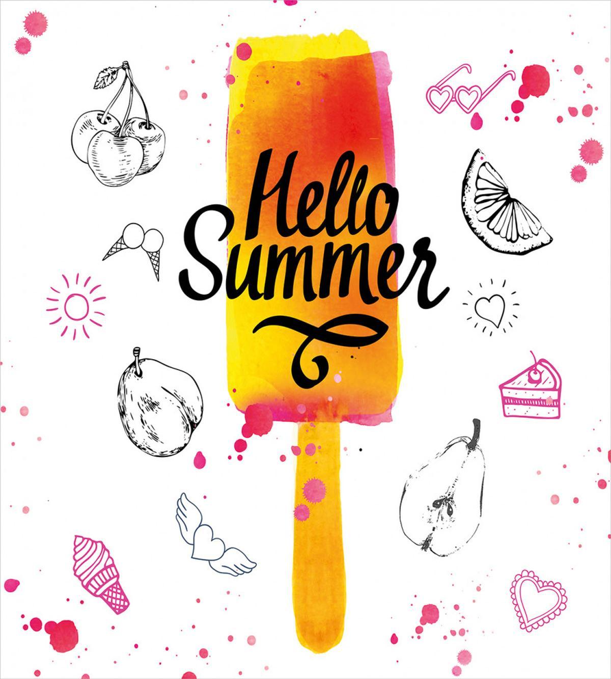 Hello Summer — Pattern