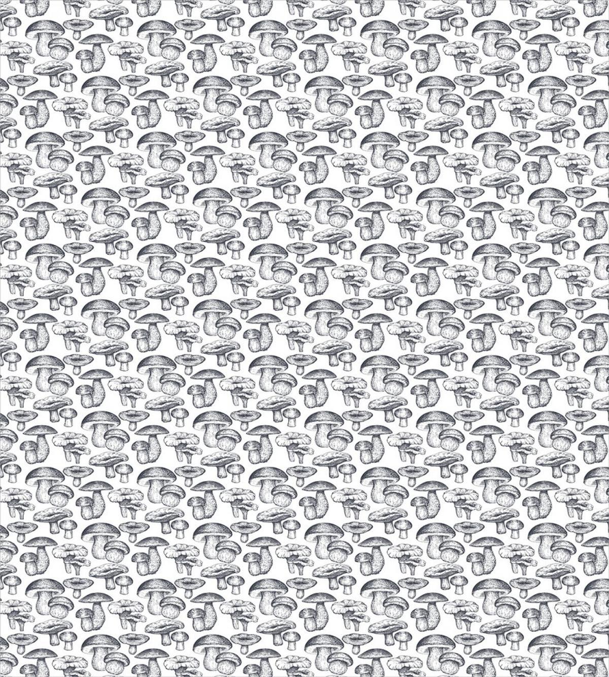 Wild Fungus Forest Botany — Pattern