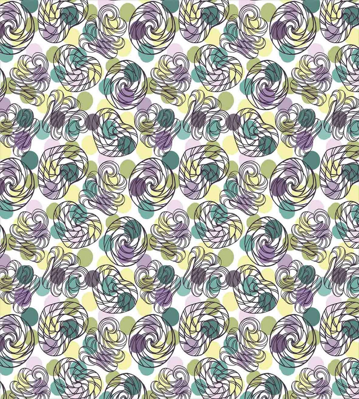 Lollipop Pastel Dots — Pattern