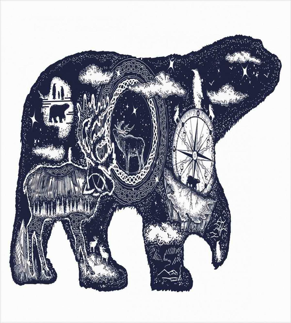 Boho Animal Wildlife — Pattern