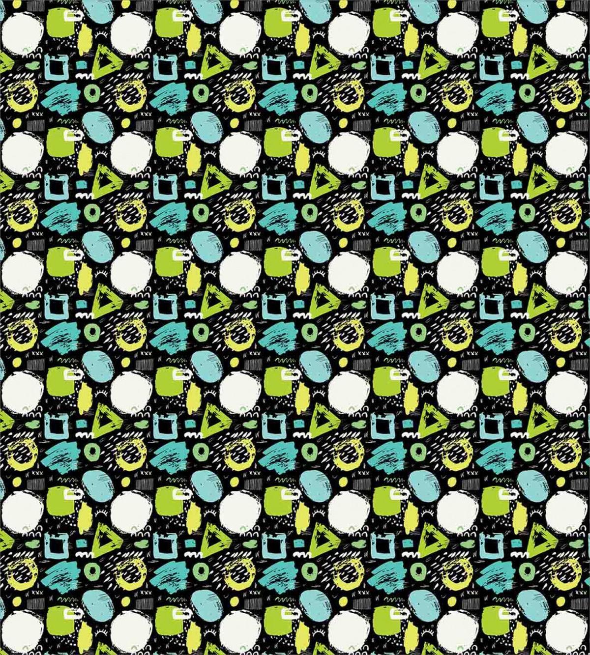 Sketchy Geometric Art — Pattern