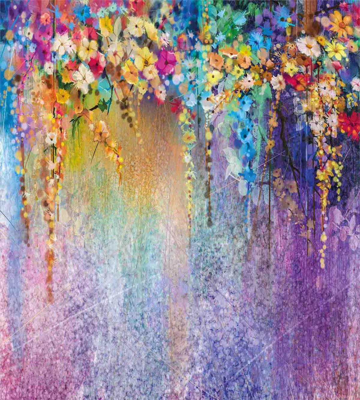 Blooming Flowers — Pattern