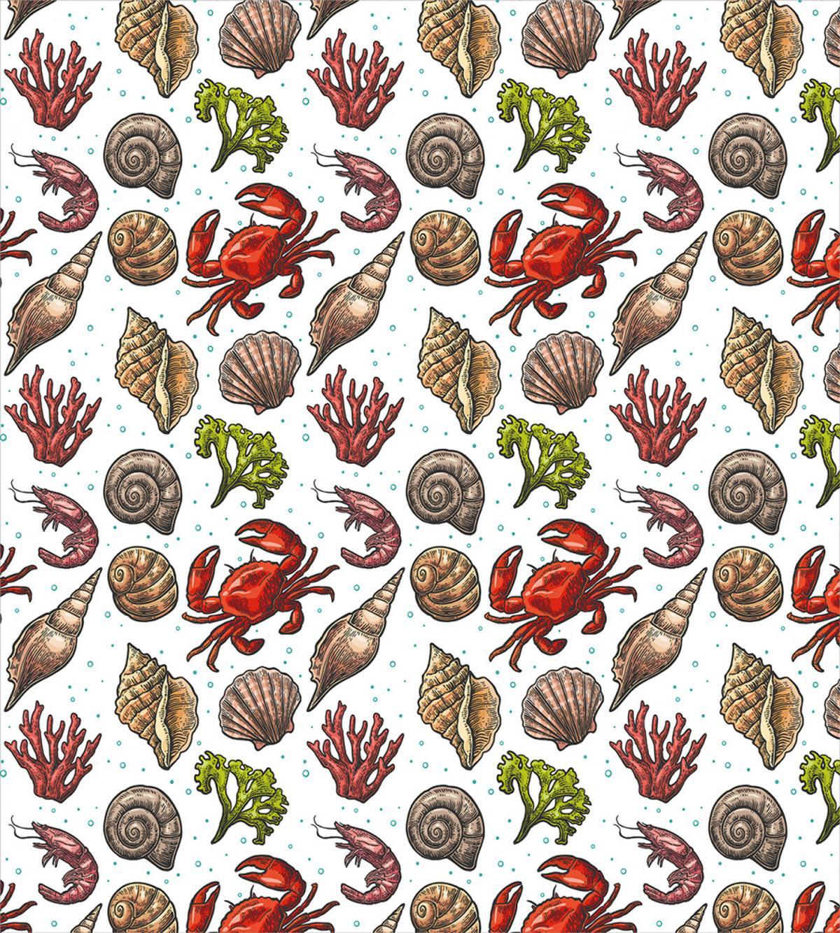 Maritime Shrimps — Pattern