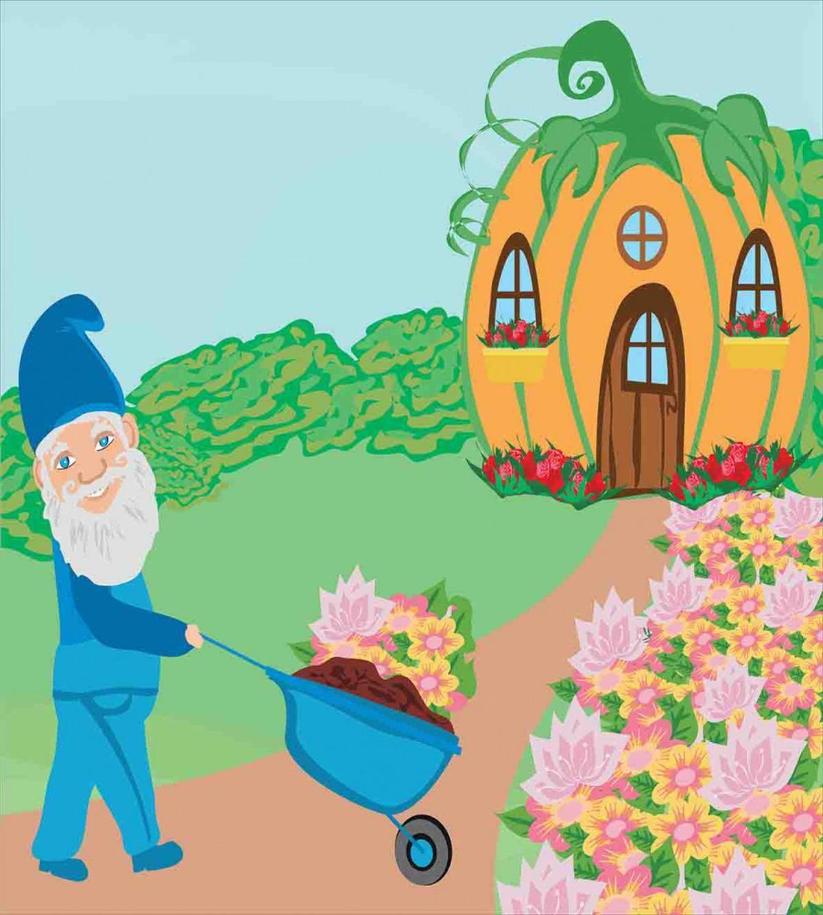 Magic House in the Forest — Pattern