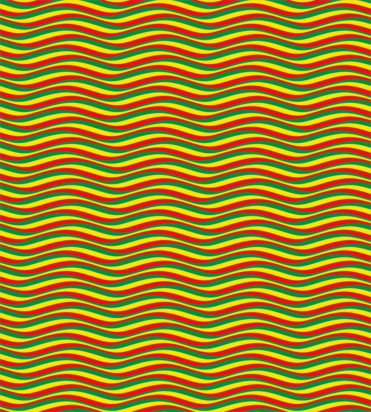 Ethiopian Wavy Stripes — Pattern