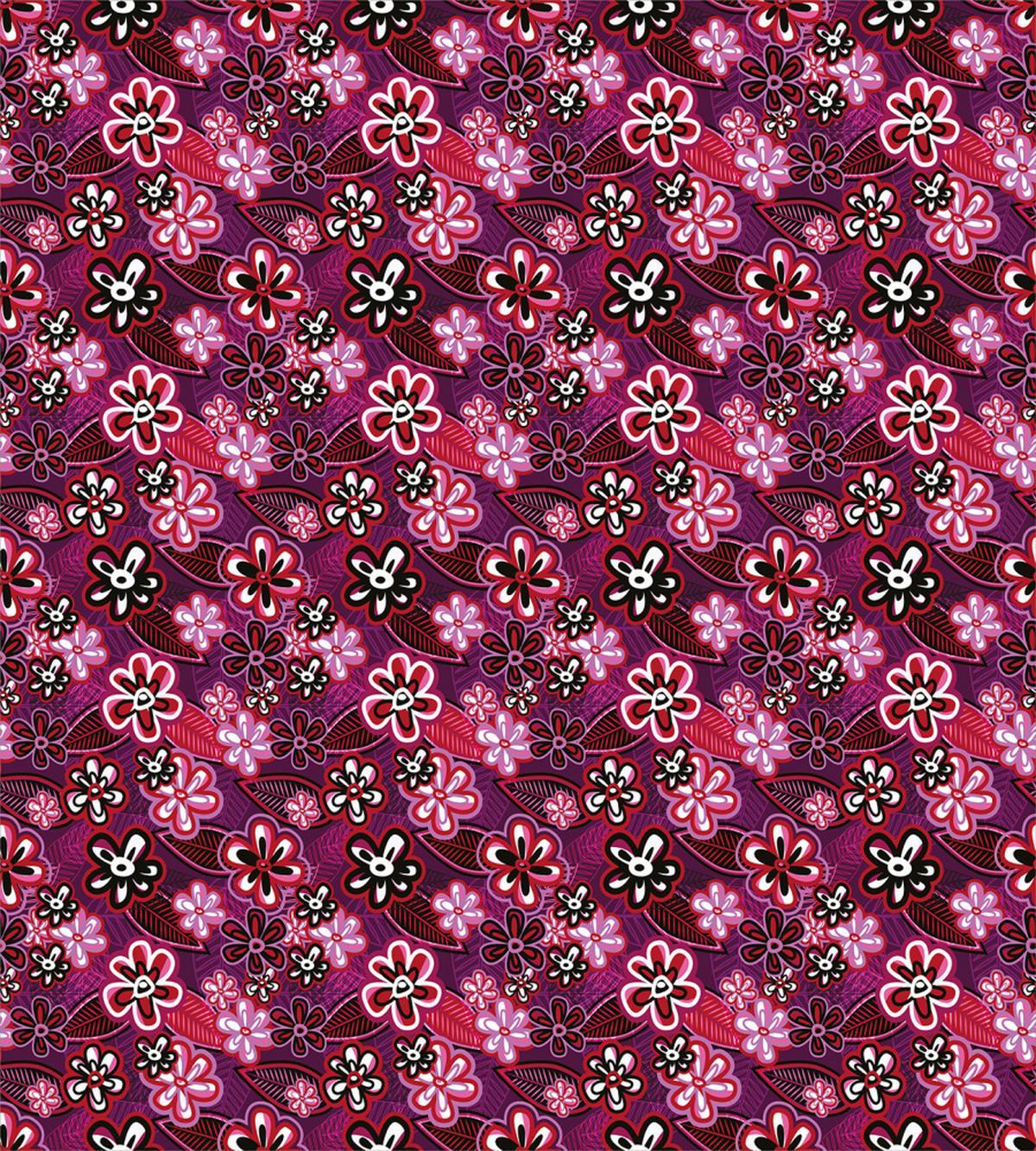 Modern Floral Leaf Nature — Pattern
