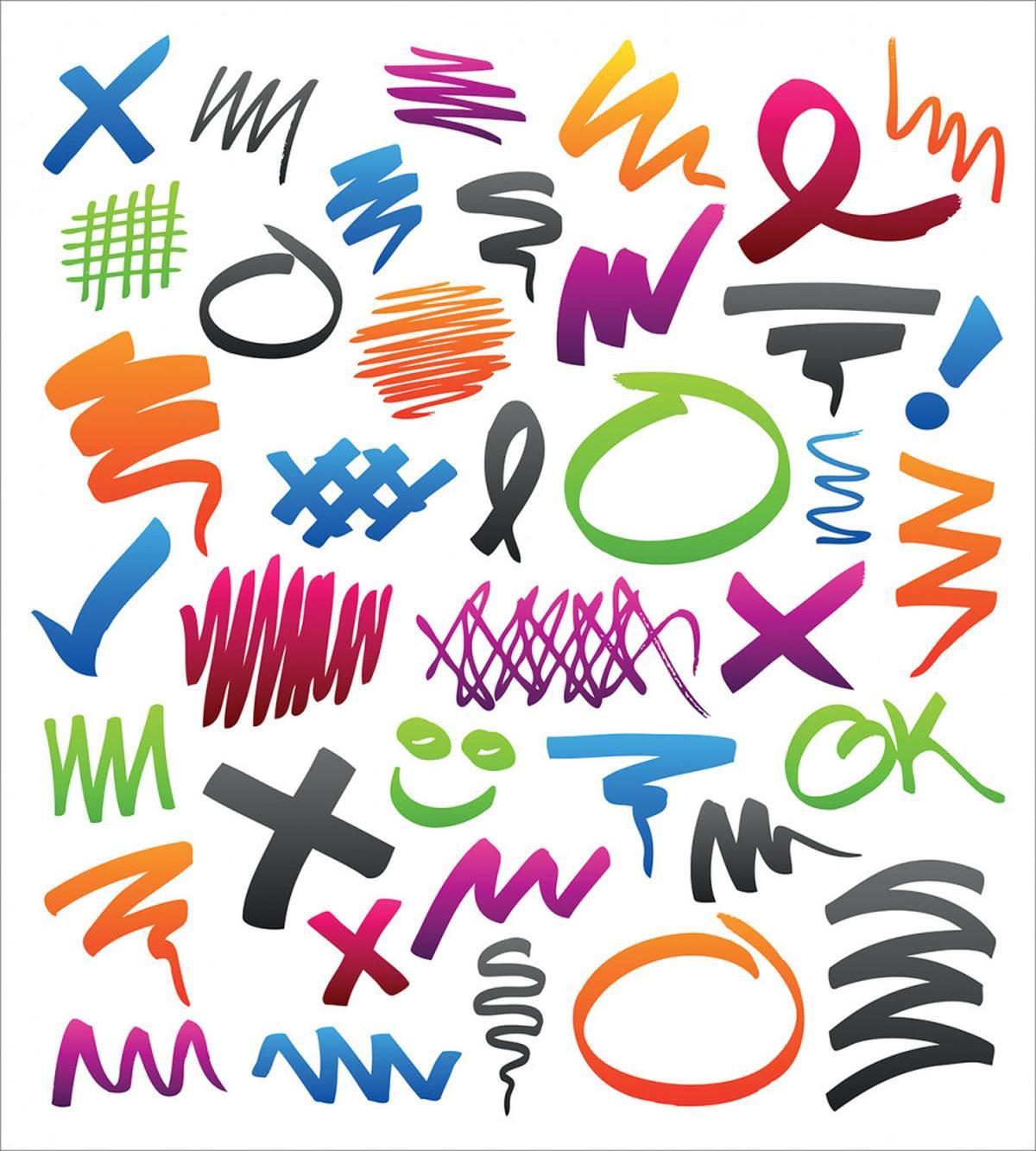 Vibrant Pencil Drawings — Pattern