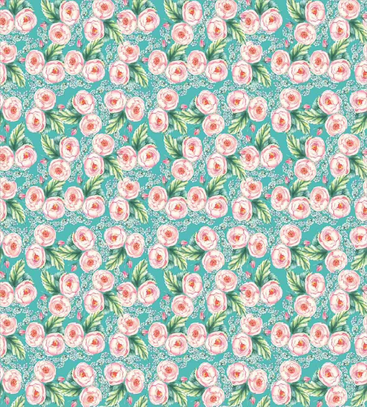 Romantic Tender Nosegay — Pattern