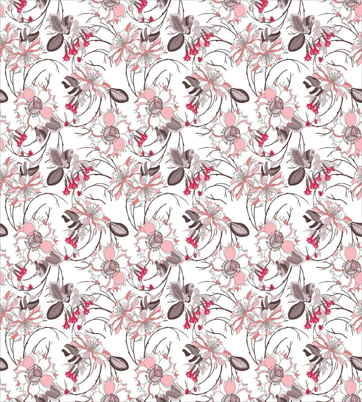 Romantic Floral Blossom — Pattern