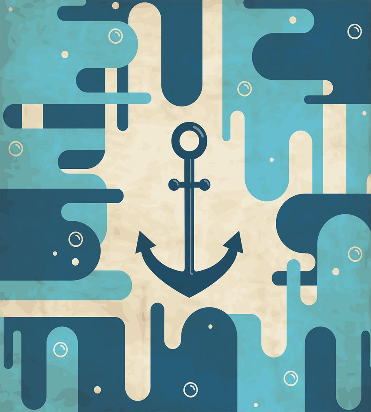 Sea Abstract Design — Pattern